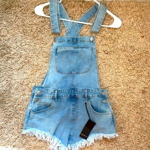 Forever 21 Small Overalls
